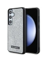 Hurtownia GSM - Etui Karl Lagerfeld KLHCS24SHDSPRS Samsung Galaxy S24 hardcase Rhinestone Metal Logo argintiu/silver - KLD1918 - {ean13} - Hurt