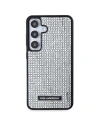 Hurtownia GSM - Etui Karl Lagerfeld KLHCS24SHDSPRS Samsung Galaxy S24 hardcase Rhinestone Metal Logo argintiu/silver - KLD1918 - {ean13} - Hurt
