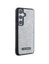 Hurtownia GSM - Etui Karl Lagerfeld KLHCS24SHDSPRS Samsung Galaxy S24 hardcase Rhinestone Metal Logo argintiu/silver - KLD1918 - {ean13} - Hurt