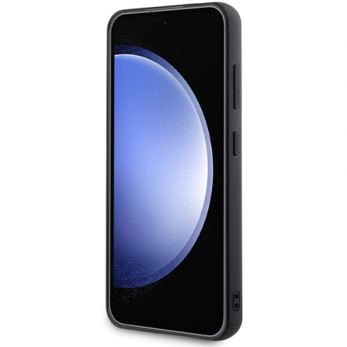 Etui Karl Lagerfeld KLHCS24SHDSPRS Samsung Galaxy S24 hardcase Rhinestone Metal Logo srebrny/silver