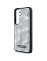 Hurtownia GSM - Etui Karl Lagerfeld KLHCS24SHDSPRS Samsung Galaxy S24 hardcase Rhinestone Metal Logo argintiu/silver - KLD1918 - {ean13} - Hurt