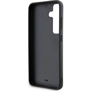 Etui Karl Lagerfeld KLHCS24SHDSPRS Samsung Galaxy S24 hardcase Rhinestone Metal Logo srebrny/silver