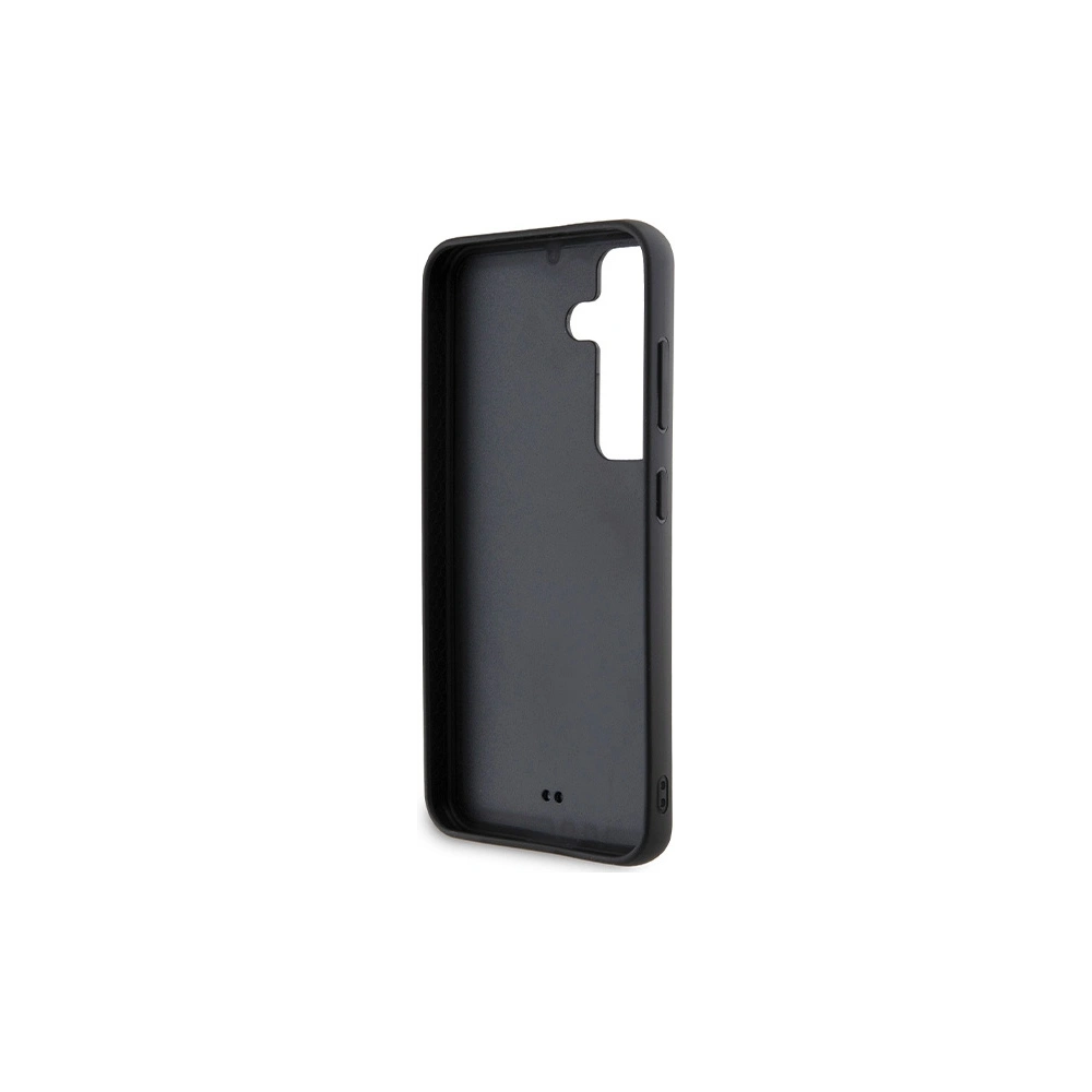 Hurtownia GSM - Etui Karl Lagerfeld KLHCS24SHDSPRS Samsung Galaxy S24 hardcase Rhinestone Metal Logo argintiu/silver - KLD1918 - {ean13} - Hurt