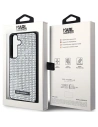 Hurtownia GSM - Etui Karl Lagerfeld KLHCS24SHDSPRS Samsung Galaxy S24 hardcase Rhinestone Metal Logo argintiu/silver - KLD1918 - {ean13} - Hurt