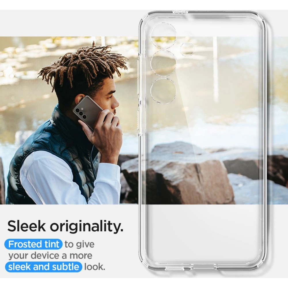 Hurtownia GSM - [OUTLET] Pouzdro Spigen Ultra Hybrid Samsung Galaxy S24 Crystal Clear - OT-577 - {ean13} - Hurt