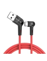 Kątowy kabel USB-C BlitzWolf BW-AC1 3A 0,9m