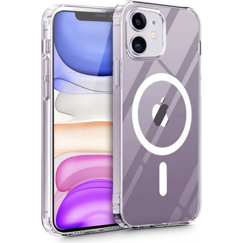 Hurtownia Tech-Protect - 9589046922572 - OT-578 - [OUTLET] Etui Tech-Protect Magmat MagSafe Apple iPhone 11 Clear - B2B homescreen