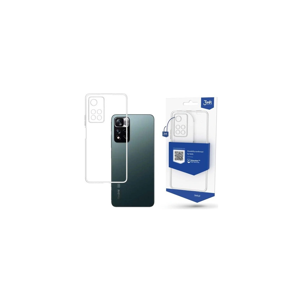 Hurtownia GSM - [OUTLET] Case 3MK Clear Case Redmi Note 11 Pro+ 5G - OT-582 - {ean13} - Hurt