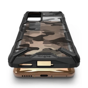 Hurtownia GSM - [OUTLET] Etui Ringke Fusion-X Huawei P40 Camo (Moro) Černé - OT-583 - {ean13} - Hurt