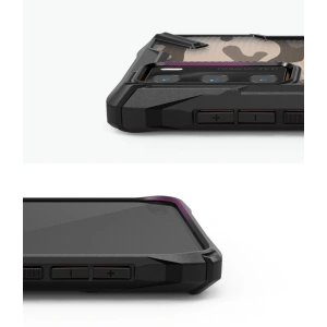 Hurtownia GSM - [OUTLET] Etui Ringke Fusion-X Huawei P40 Camo (Moro) Černé - OT-583 - {ean13} - Hurt