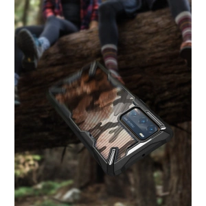 Hurtownia GSM - [OUTLET] Etui Ringke Fusion-X Huawei P40 Camo (Moro) Černé - OT-583 - {ean13} - Hurt