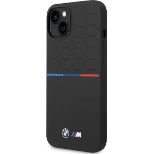Hurtownia GSM - Case BMW BMHMP15S22SMPK Apple iPhone 15 / 14 / 13 Hardcase M Silikon Muster MagSafe schwarz/black - BMW653 - {ean13} - Hurt