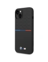 Wholesale BMW BMHMP15S22SMPK Apple iPhone 15 / 14 / 13 hardcase M Silicone Pattern MagSafe black - BMW653 - {ean13} - Hurt