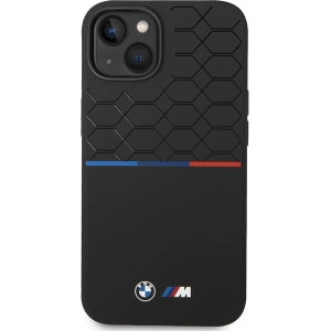 Hurtownia GSM - Case BMW BMHMP15S22SMPK Apple iPhone 15 / 14 / 13 Hardcase M Silikon Muster MagSafe schwarz/black - BMW653 - {ean13} - Hurt