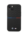 Wholesale BMW BMHMP15S22SMPK Apple iPhone 15 / 14 / 13 hardcase M Silicone Pattern MagSafe black - BMW653 - {ean13} - Hurt