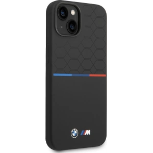 Hurtownia GSM - Case BMW BMHMP15S22SMPK Apple iPhone 15 / 14 / 13 Hardcase M Silikon Muster MagSafe schwarz/black - BMW653 - {ean13} - Hurt