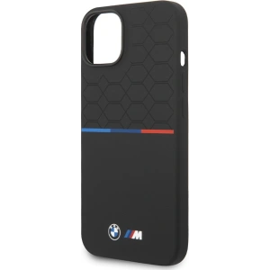Hurtownia GSM - Case BMW BMHMP15S22SMPK Apple iPhone 15 / 14 / 13 Hardcase M Silikon Muster MagSafe schwarz/black - BMW653 - {ean13} - Hurt