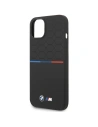 Wholesale BMW BMHMP15S22SMPK Apple iPhone 15 / 14 / 13 hardcase M Silicone Pattern MagSafe black - BMW653 - {ean13} - Hurt