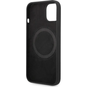 Hurtownia GSM - Case BMW BMHMP15S22SMPK Apple iPhone 15 / 14 / 13 Hardcase M Silikon Muster MagSafe schwarz/black - BMW653 - {ean13} - Hurt