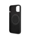 Wholesale BMW BMHMP15S22SMPK Apple iPhone 15 / 14 / 13 hardcase M Silicone Pattern MagSafe black - BMW653 - {ean13} - Hurt