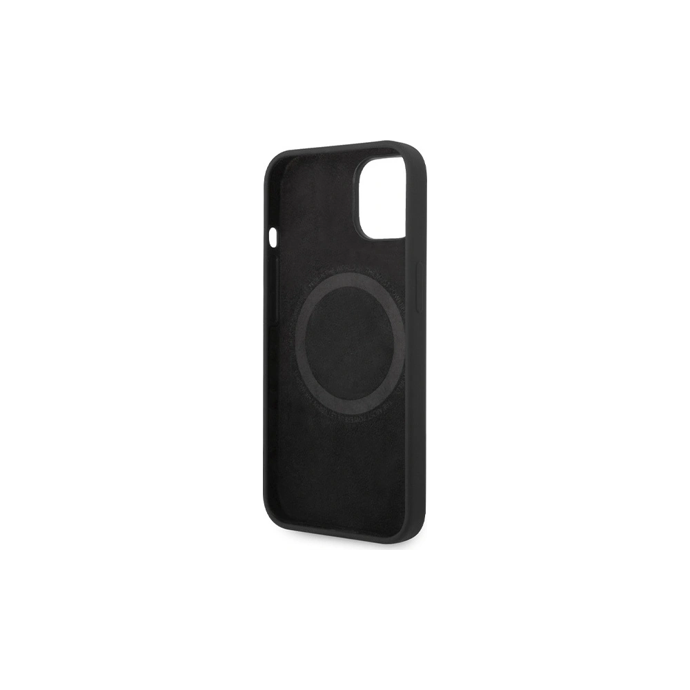 Hurtownia GSM - Case BMW BMHMP15S22SMPK Apple iPhone 15 / 14 / 13 Hardcase M Silikon Muster MagSafe schwarz/black - BMW653 - {ean13} - Hurt