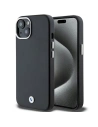 BMW BMHMP15S23PUFWK Apple iPhone 15 / 14 / 13 Signature Wrapped Metal MagSafe black