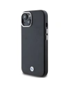 Hurtownia GSM - Etui BMW BMHMP15S23PUFWK Apple iPhone 15 / 14 / 13 Signature Wrapped Metal MagSafe czarny/black - BMW654 - {ean13} - Hurt