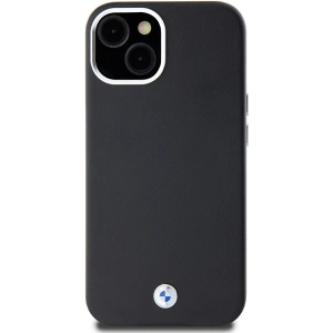 Hurtownia GSM - Case BMW BMHMP15S23PUFWK Apple iPhone 15 / 14 / 13 Signature Wrapped Metal MagSafe schwarz/black - BMW654 - {ean13} - Hurt