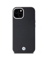 Hurtownia GSM - Etui BMW BMHMP15S23PUFWK Apple iPhone 15 / 14 / 13 Signature Wrapped Metal MagSafe czarny/black - BMW654 - {ean13} - Hurt