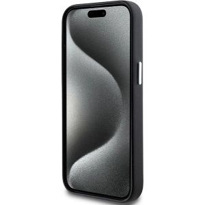 Hurtownia GSM - Case BMW BMHMP15S23PUFWK Apple iPhone 15 / 14 / 13 Signature Wrapped Metal MagSafe schwarz/black - BMW654 - {ean13} - Hurt