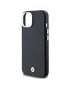 Hurtownia GSM - Etui BMW BMHMP15S23PUFWK Apple iPhone 15 / 14 / 13 Signature Wrapped Metal MagSafe czarny/black - BMW654 - {ean13} - Hurt