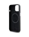 Hurtownia GSM - Etui BMW BMHMP15S23PUFWK Apple iPhone 15 / 14 / 13 Signature Wrapped Metal MagSafe czarny/black - BMW654 - {ean13} - Hurt