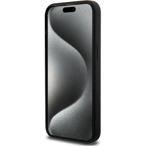Wholesale BMW BMHMP15X22SMPK Apple iPhone 15 Pro Max hardcase M Silicone Pattern MagSafe black - BMW655 - {ean13} - Hurt