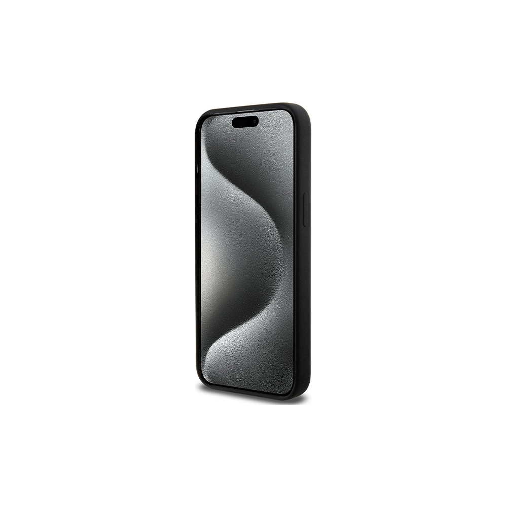 Hurtownia GSM - Case BMW BMHMP15X22SMPK Apple iPhone 15 Pro Max Hardcase M Silikonmuster MagSafe schwarz/black - BMW655 - {ean13} - Hurt