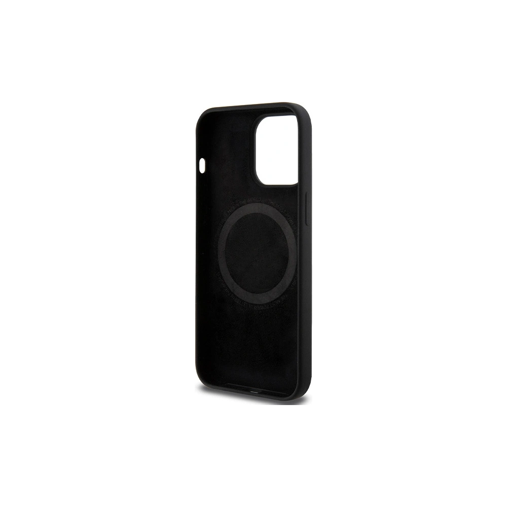 Hurtownia GSM - Etui BMW BMHMP15X22SMPK Apple iPhone 15 Pro Max hardcase M Silicone Pattern MagSafe černý/black - BMW655 - {ean13} - Hurt