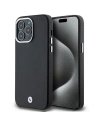 Etui BMW BMHMP15X23PUFWK Apple iPhone 15 Pro Max Signature Wrapped Metal MagSafe černý/black