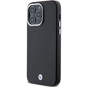 Hurtownia GSM - Etui BMW BMHMP15X23PUFWK Apple iPhone 15 Pro Max Signature Wrapped Metal MagSafe černý/black - BMW656 - {ean13} - Hurt