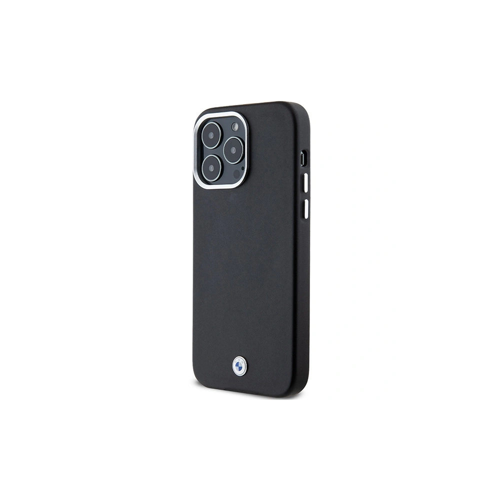 Hurtownia GSM - Etui BMW BMHMP15X23PUFWK Apple iPhone 15 Pro Max Signature Wrapped Metal MagSafe fekete/black - BMW656 - {ean13} - Hurt
