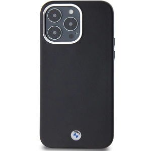 Wholesale BMW BMHMP15X23PUFWK Apple iPhone 15 Pro Max Signature Wrapped Metal MagSafe black - BMW656 - {ean13} - Hurt