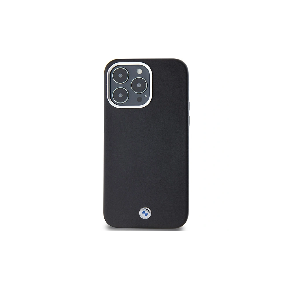 Hurtownia GSM - Etui BMW BMHMP15X23PUFWK Apple iPhone 15 Pro Max Signature Wrapped Metal MagSafe fekete/black - BMW656 - {ean13} - Hurt