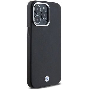 Hurtownia GSM - Etui BMW BMHMP15X23PUFWK Apple iPhone 15 Pro Max Signature Wrapped Metal MagSafe czarny/black - BMW656 - {ean13} - Hurt