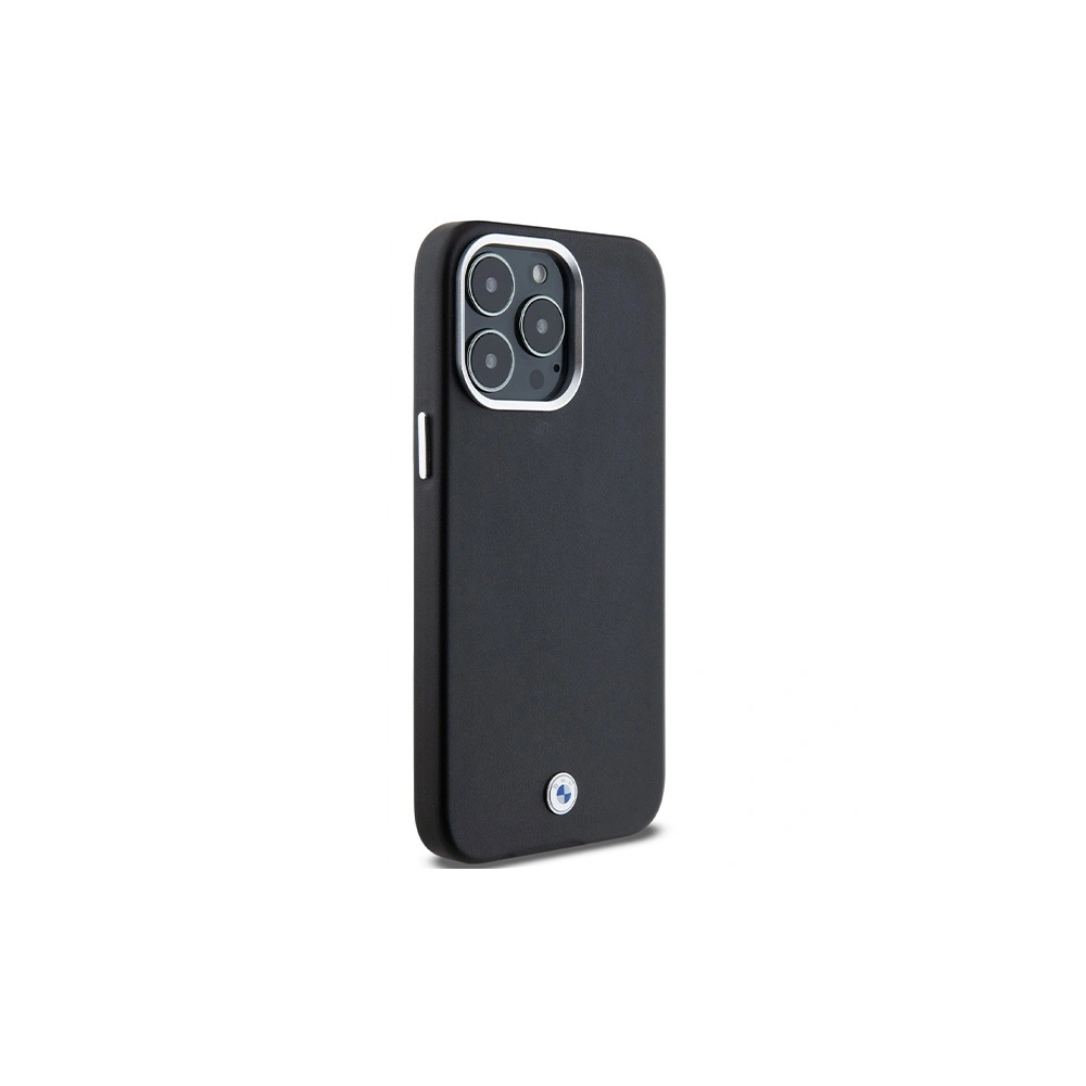Hurtownia GSM - Etui BMW BMHMP15X23PUFWK Apple iPhone 15 Pro Max Signature Wrapped Metal MagSafe fekete/black - BMW656 - {ean13} - Hurt