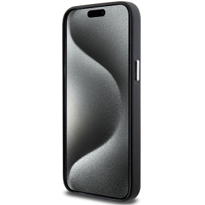 Hurtownia GSM - Etui BMW BMHMP15X23PUFWK Apple iPhone 15 Pro Max Signature Wrapped Metal MagSafe czarny/black - BMW656 - {ean13} - Hurt