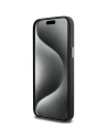 Wholesale BMW BMHMP15X23PUFWK Apple iPhone 15 Pro Max Signature Wrapped Metal MagSafe black - BMW656 - {ean13} - Hurt
