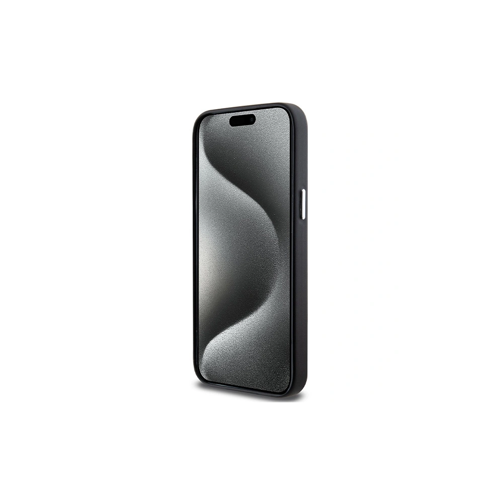 Hurtownia GSM - Etui BMW BMHMP15X23PUFWK Apple iPhone 15 Pro Max Signature Wrapped Metal MagSafe fekete/black - BMW656 - {ean13} - Hurt