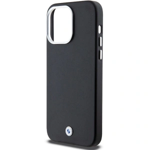 Hurtownia GSM - Etui BMW BMHMP15X23PUFWK Apple iPhone 15 Pro Max Signature Wrapped Metal MagSafe czarny/black - BMW656 - {ean13} - Hurt