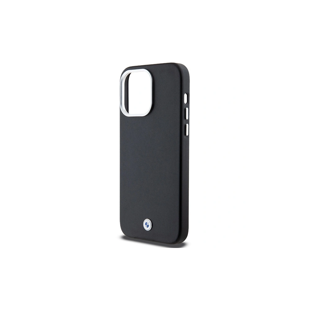Hurtownia GSM - Etui BMW BMHMP15X23PUFWK Apple iPhone 15 Pro Max Signature Wrapped Metal MagSafe fekete/black - BMW656 - {ean13} - Hurt