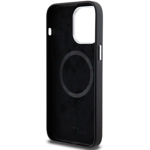 Hurtownia GSM - Etui BMW BMHMP15X23PUFWK Apple iPhone 15 Pro Max Signature Wrapped Metal MagSafe czarny/black - BMW656 - {ean13} - Hurt