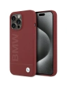 Hurtownia GSM - Etui BMW BMHMP15XSLBLRE Apple iPhone 15 Pro Max hardcase Silicone Big Logo MagSafe červený/red - BMW657 - {ean13} - Hurt