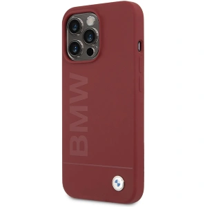 Hurtownia GSM - Etui BMW BMHMP15XSLBLRE Apple iPhone 15 Pro Max hardcase Silicone Big Logo MagSafe červený/red - BMW657 - {ean13} - Hurt